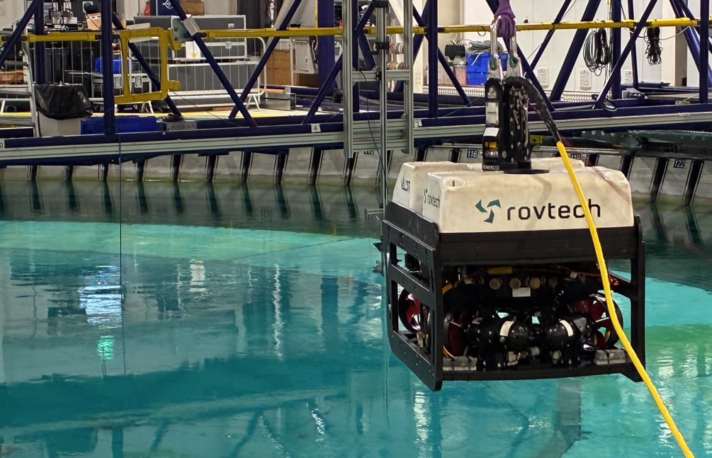 Moureen Rovtech The truth about testing ROV stability in high currents